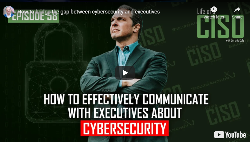 How to Bridge the Gap Between Cybersecurity and Executives