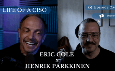 Breaking Into Cybersecurity and Future Trends with Henrik Parkkinen