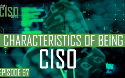 How to Be An Excellent CISO