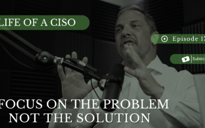Ep- 175 Focus On The Problem NOT The Solution