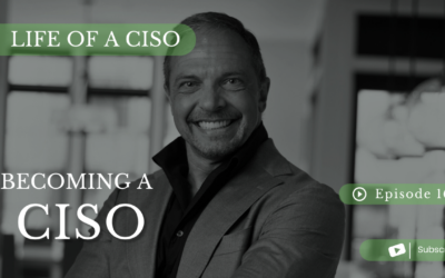 Becoming a CISO