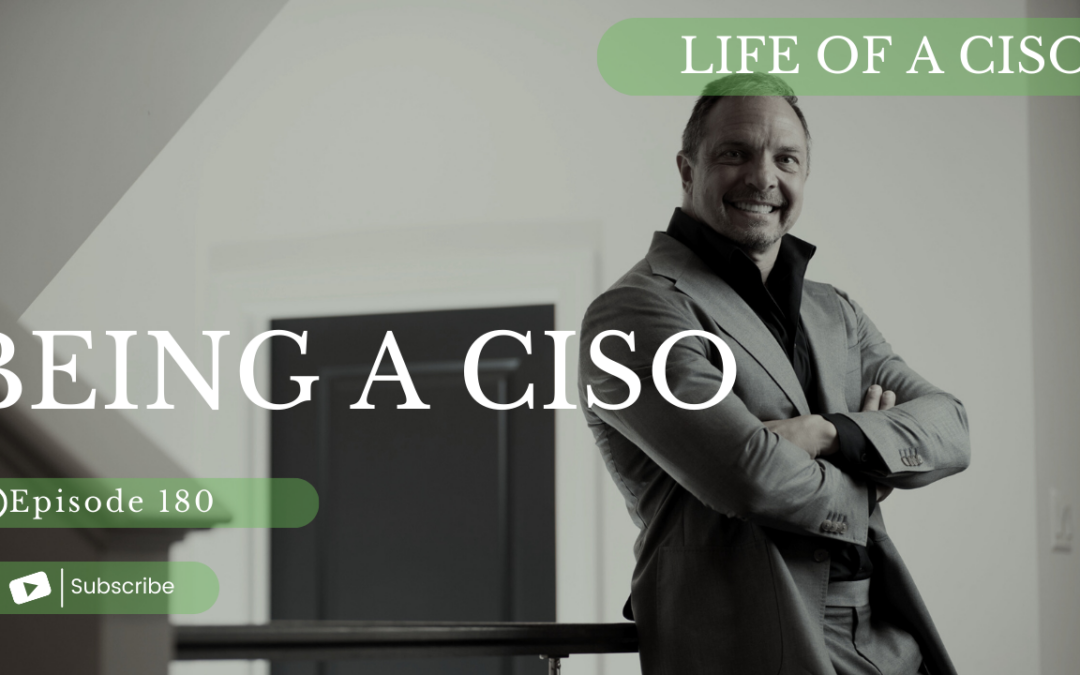 BEING A CISO
