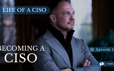 Becoming A CISO