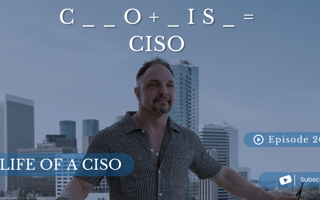 C _ _ O + _ I S _ = CISO