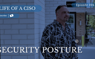 Ep 224- Security Posture