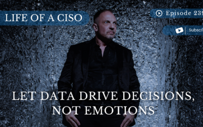 Let Data Drive Decisions, Not Emotions