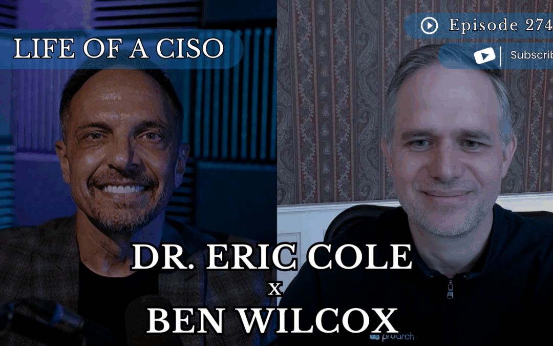 From Race Cars to Risk: Dual CISO-CTO Leadership with Ben Wilcox