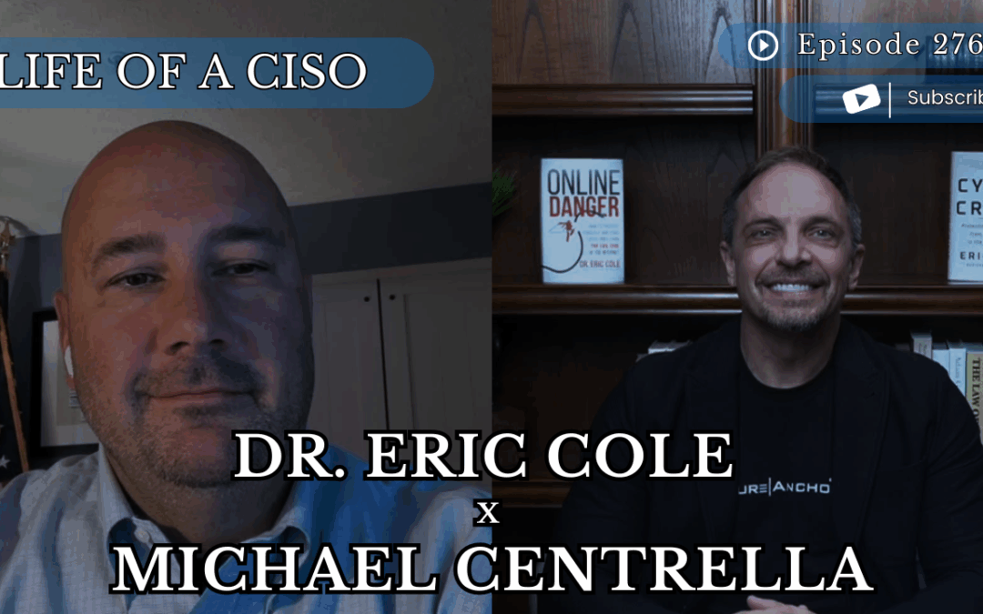 Lessons in Trust, Training, and Threat Intelligence with Michael Centrella