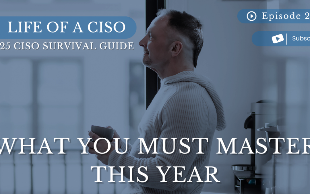 What You Must Master This Year