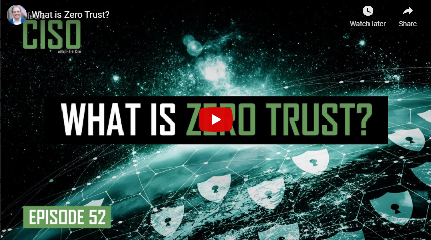 What Is Zero Trust?