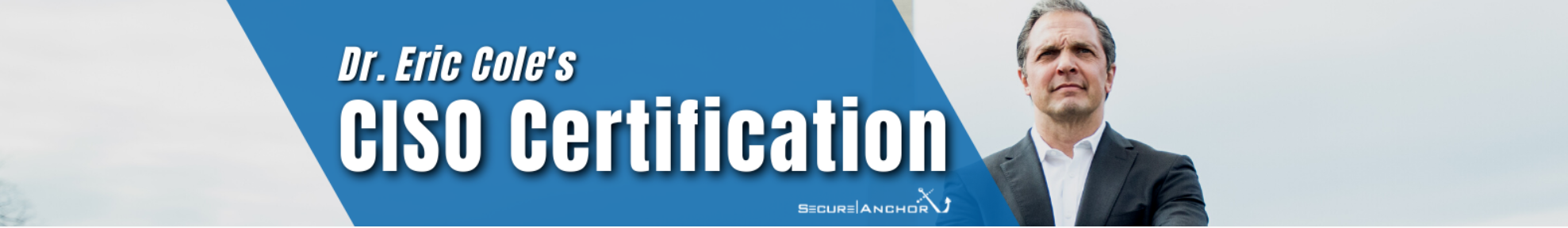CISO Certification Confirmation Secure Anchor