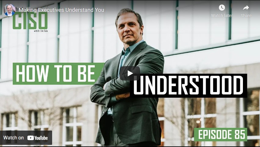 Making Executives Understand You