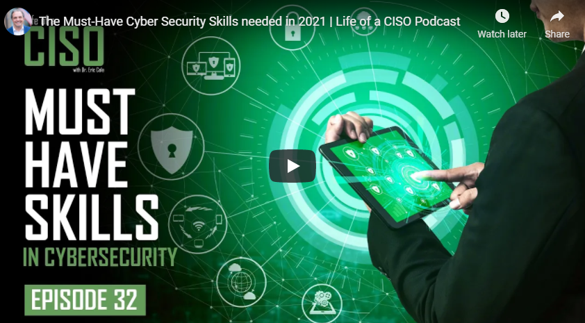 The Must-Have Cybersecurity Skills Needed in 2021