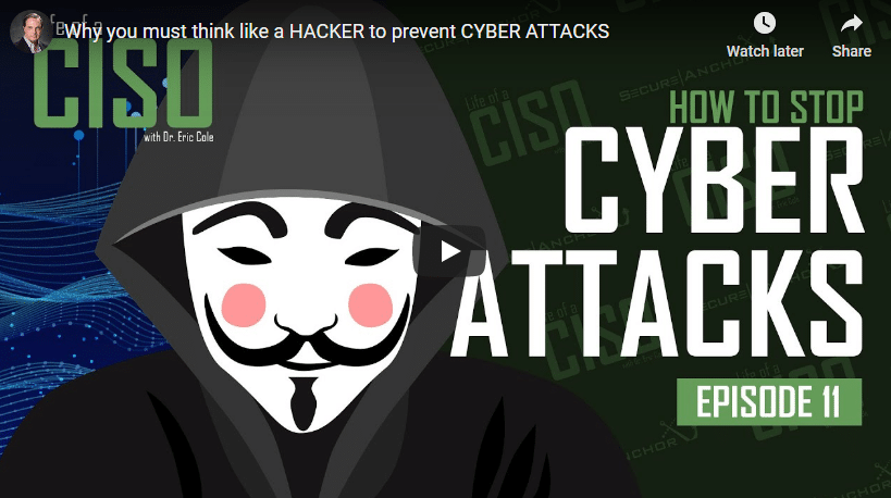 Why You Must Think Like a HACKER to Prevent CYBER ATTACKS