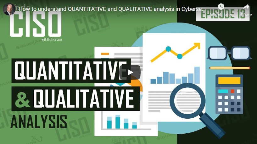 How to Understand QUANTITATIVE and QUALITATIVE Analysis in Cybersecurity