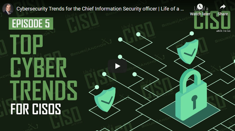 Cybersecurity Trends for the CISO