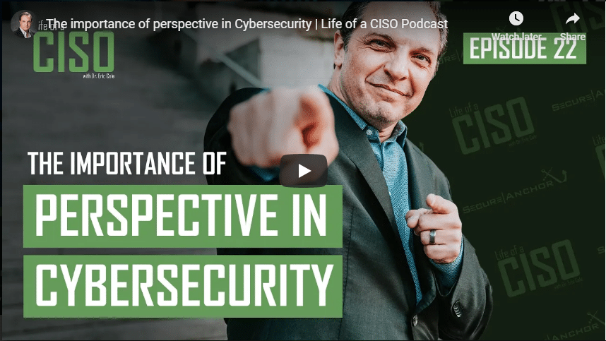 The Importance of Perspective in Cybersecurity