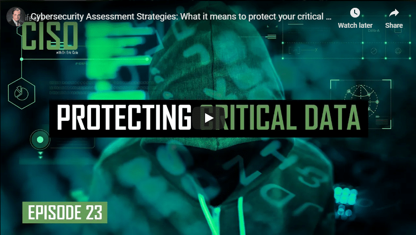 Cybersecurity Assessment Strategies: What It Means To Protect Your Critical Data