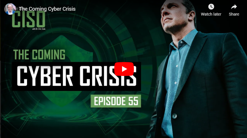 The Coming Cyber Crisis