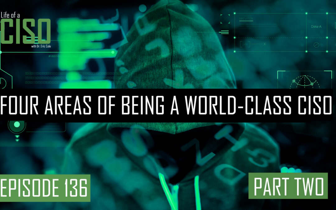 Four Areas Of Being World-Class (Part 2)