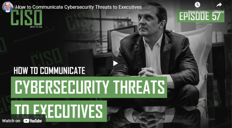 How to Communicate Cybersecurity Threats to Executives